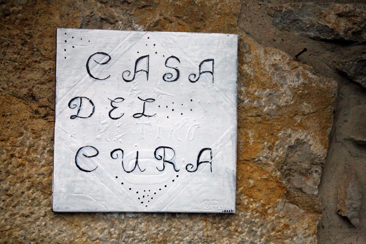 Casa Del Cura Hotel Molleda Luaran gambar