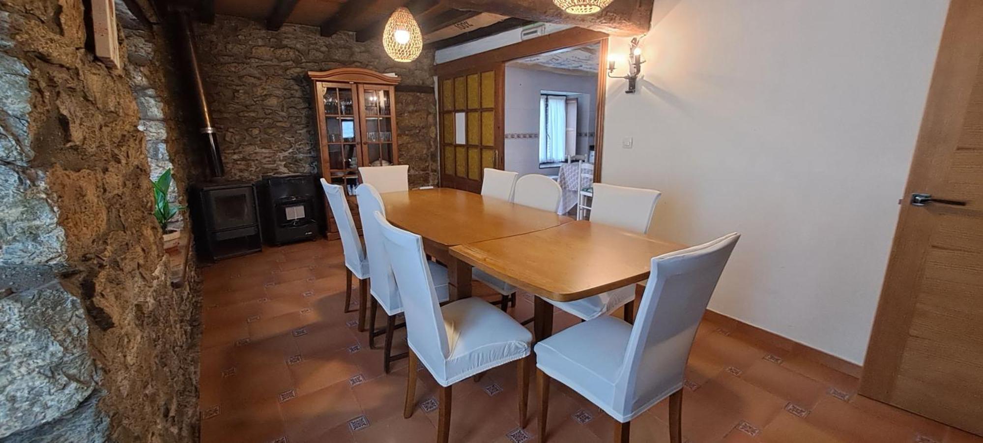 Casa Del Cura Hotel Molleda Luaran gambar